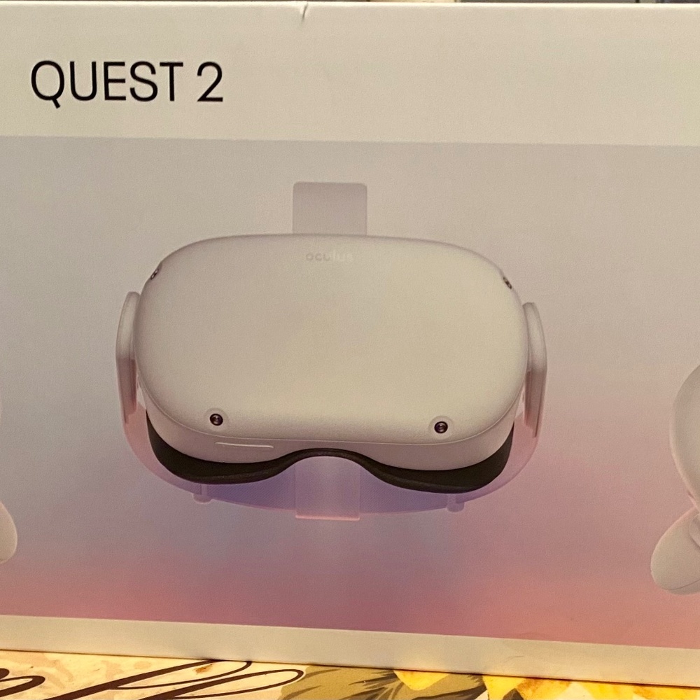 Meta Oculus Quest 2 128GB Standalone VR Headset - White